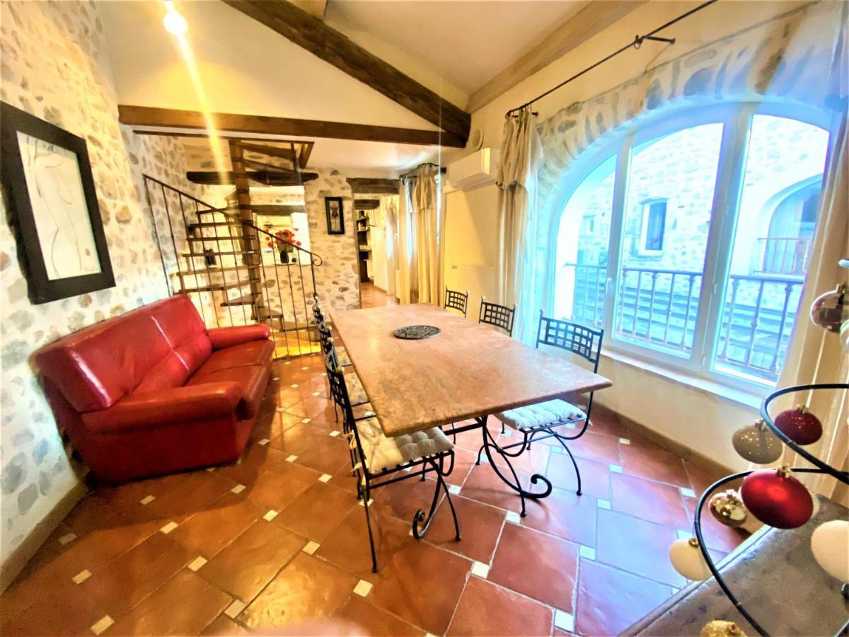 Gite De Groupe 9Ch Ou 3 Gites Independants De 3Ch - Patio Et Piscine Interieure Chauffee Toute L'Annee วัลลงปงต์ดาร์ก ภายนอก รูปภาพ